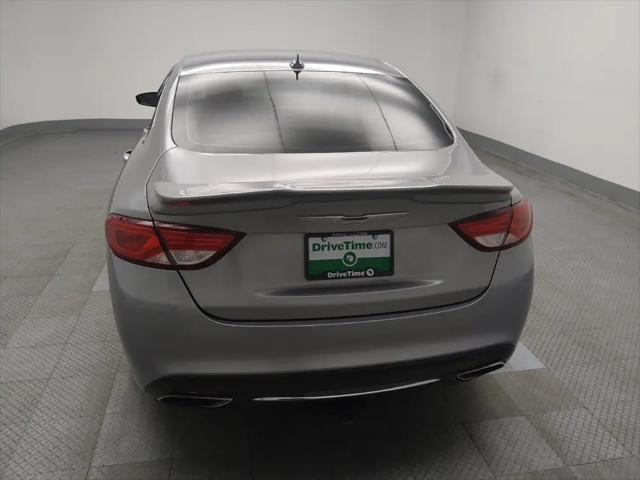 2015 Chrysler 200 C