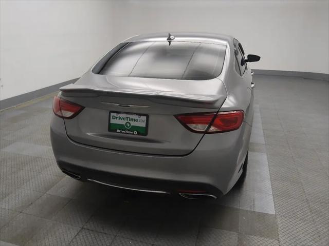 2015 Chrysler 200 C