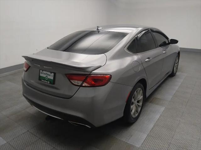 2015 Chrysler 200 C