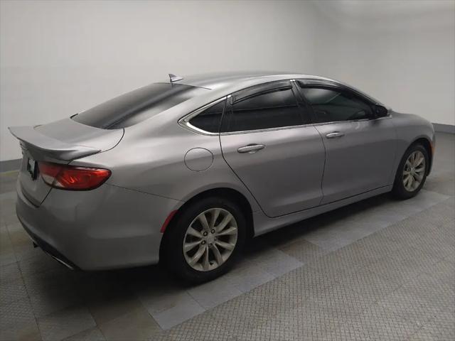 2015 Chrysler 200 C