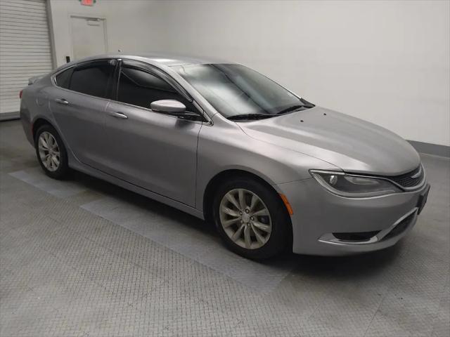 2015 Chrysler 200 C