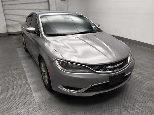 2015 Chrysler 200 C