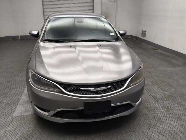 2015 Chrysler 200 C