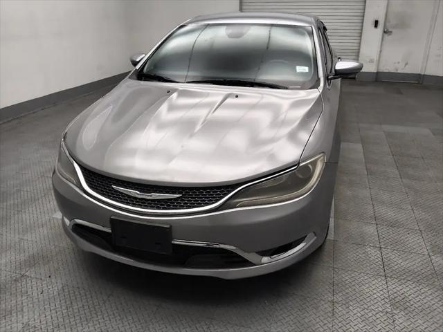 2015 Chrysler 200 C