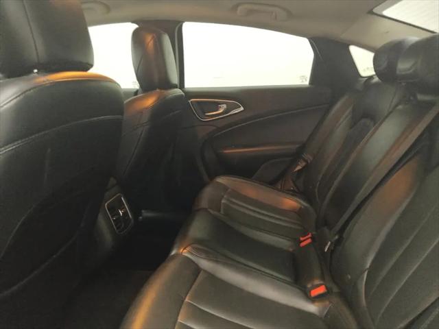 2015 Chrysler 200 C