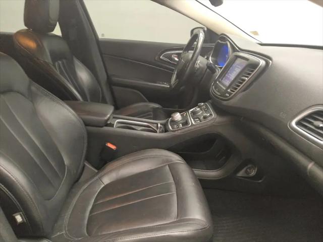 2015 Chrysler 200 C