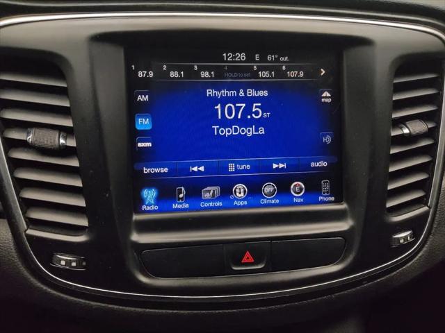 2015 Chrysler 200 C