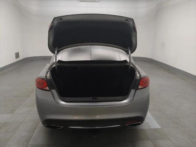 2015 Chrysler 200 C