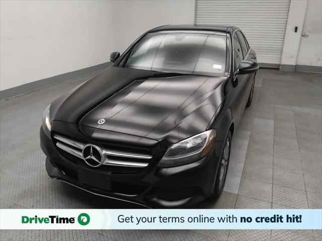 2018 Mercedes-Benz C-CLASS C 300 4MATIC for sale in Midlothian, IL