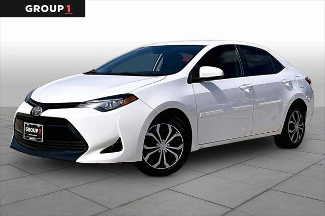 2017 Toyota Corolla LE for sale in Friendswood, TX