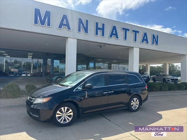 2016 Honda Odyssey EX-L for sale in Manhattan, KS