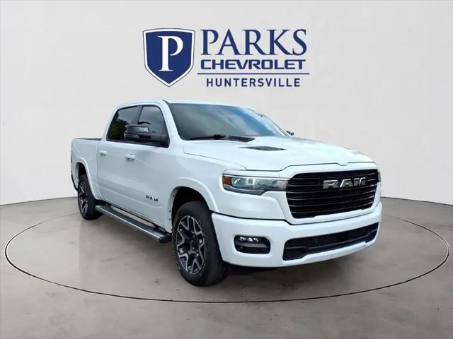 2025 Ram 1500 Laramie Crew Cab 4x4 57 Box for sale in Huntersville, NC