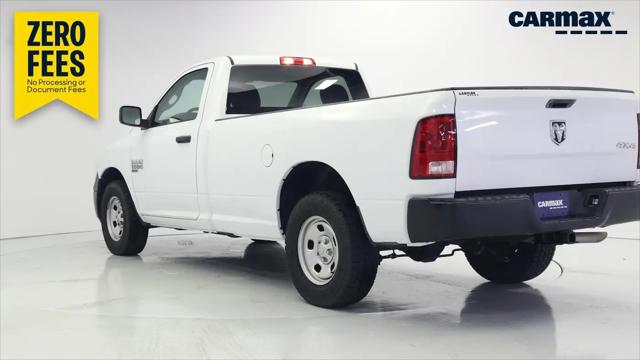 2023 Ram 1500 Classic Tradesman Regular Cab 4x4 8 Box