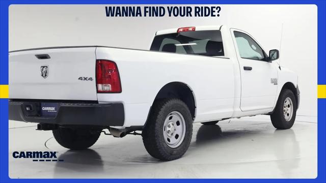 2023 Ram 1500 Classic Tradesman Regular Cab 4x4 8 Box