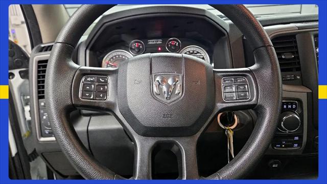 2023 Ram 1500 Classic Tradesman Regular Cab 4x4 8 Box