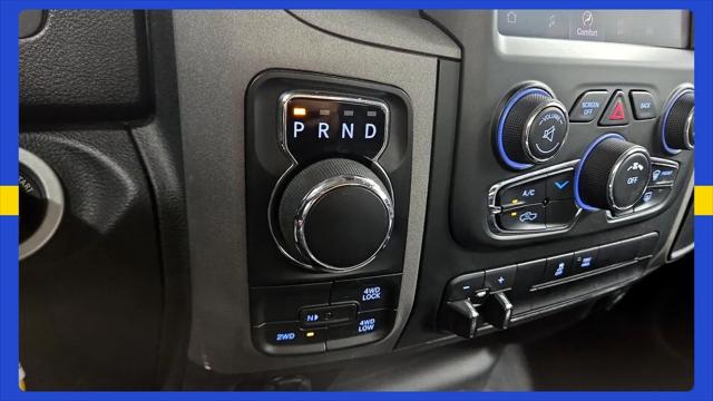 2023 Ram 1500 Classic Tradesman Regular Cab 4x4 8 Box
