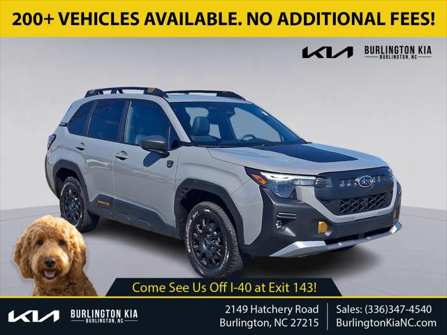 2026 Subaru Forester Wilderness for sale in Burlington, NC