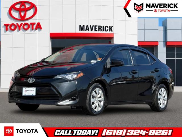 2017 Toyota Corolla LE for sale in Lemon Grove, CA