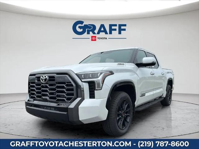 2026 Toyota Tundra Platinum Hybrid CrewMax 5.5 Bed for sale in Burns Harbor, IN