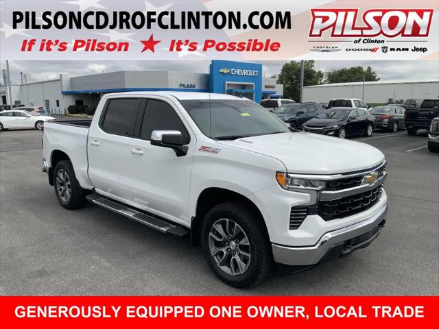 2026 Chevrolet Silverado 1500 4WD Crew Cab Standard Bed LT for sale in Clinton, IN