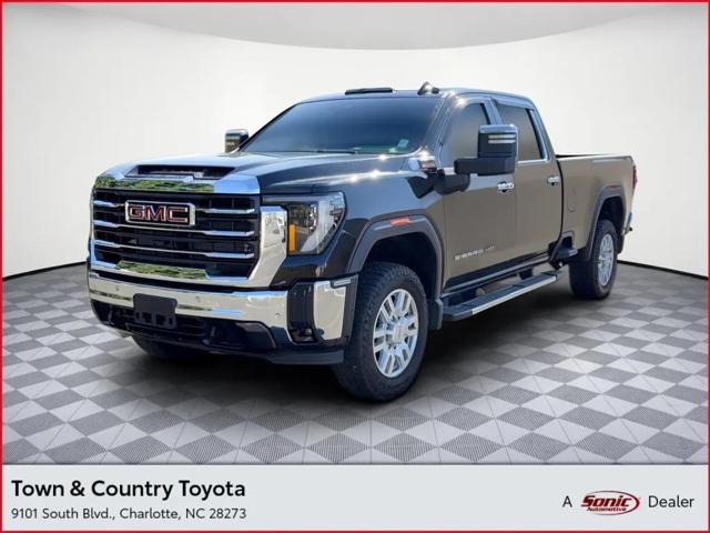 2024 GMC Sierra 3500HD 4WD Crew Cab Long Bed SLT for sale in Charlotte, NC