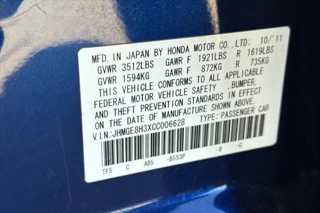 2012 Honda Fit Base