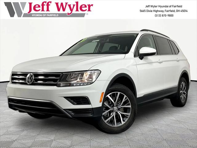 2020 Volkswagen Tiguan 2.0T SE for sale near Fairfield, OH