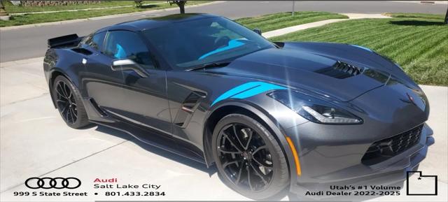 2017 Chevrolet Corvette Grand Sport for sale in Salt Lake City, UT