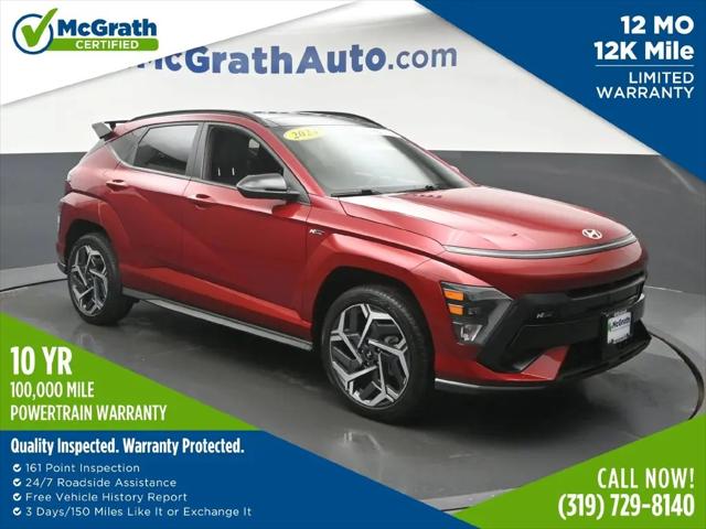 2024 Hyundai Kona N Line for sale in Hiawatha, IA