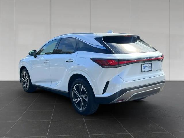 2024 Lexus RX 350 RX 350h