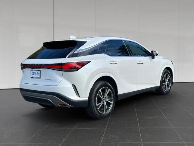 2024 Lexus RX 350 RX 350h