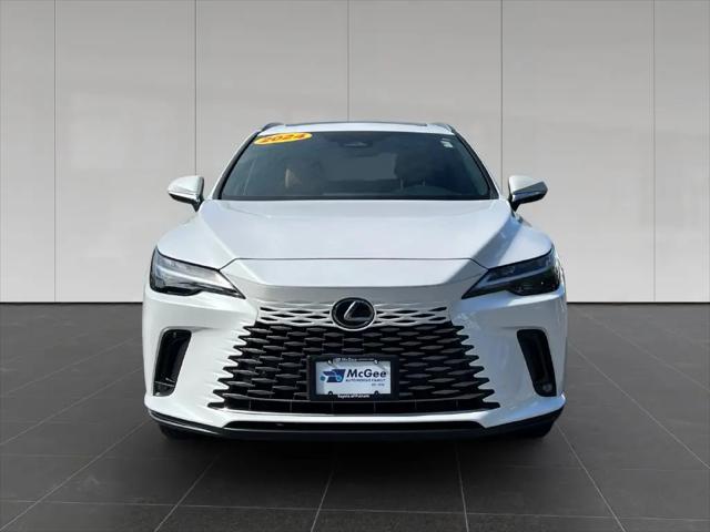 2024 Lexus RX 350 RX 350h