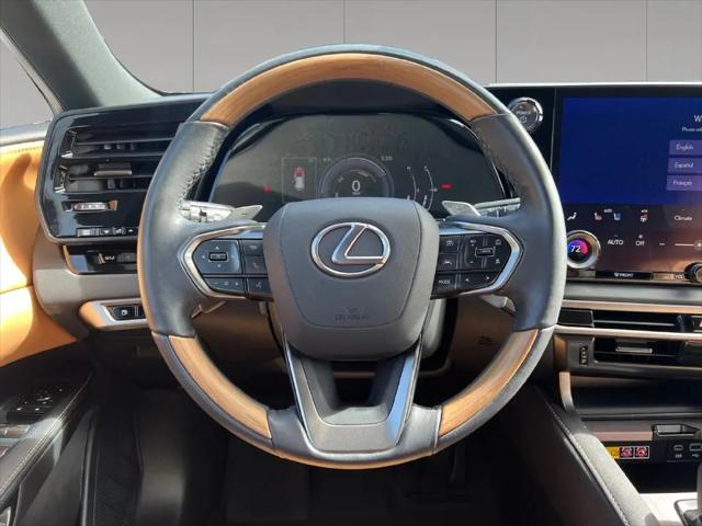 2024 Lexus RX 350 RX 350h