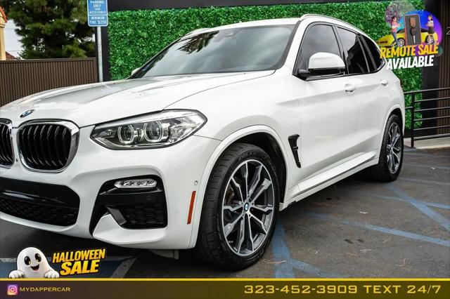 2019 BMW X3 sDrive30i
