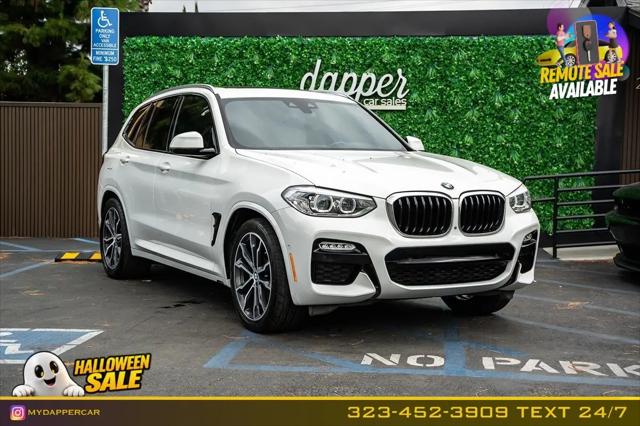 2019 BMW X3 sDrive30i