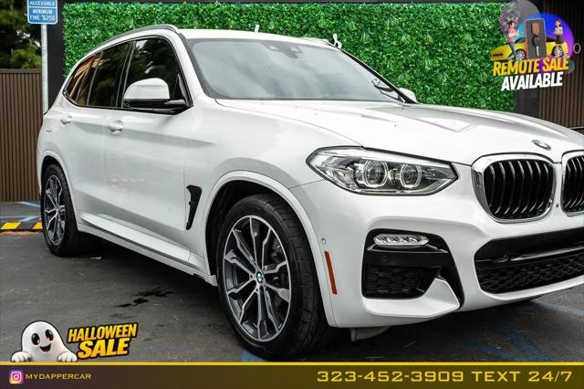 2019 BMW X3 sDrive30i