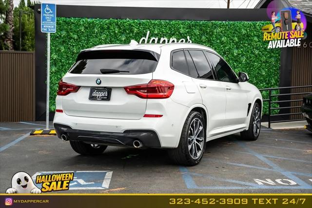 2019 BMW X3 sDrive30i