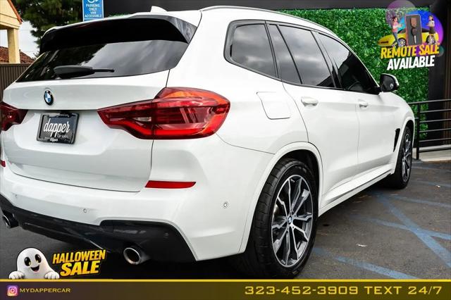 2019 BMW X3 sDrive30i