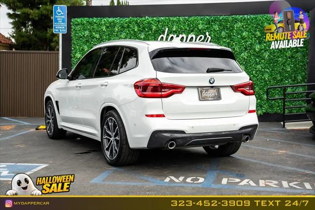 2019 BMW X3 sDrive30i