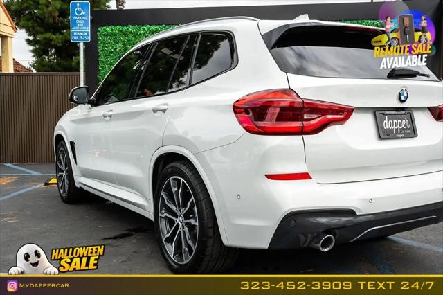 2019 BMW X3 sDrive30i