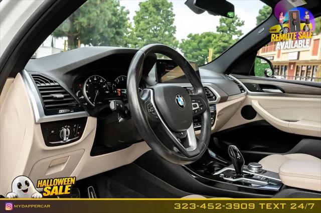 2019 BMW X3 sDrive30i