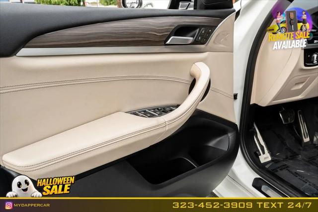 2019 BMW X3 sDrive30i
