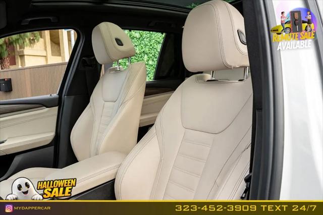2019 BMW X3 sDrive30i