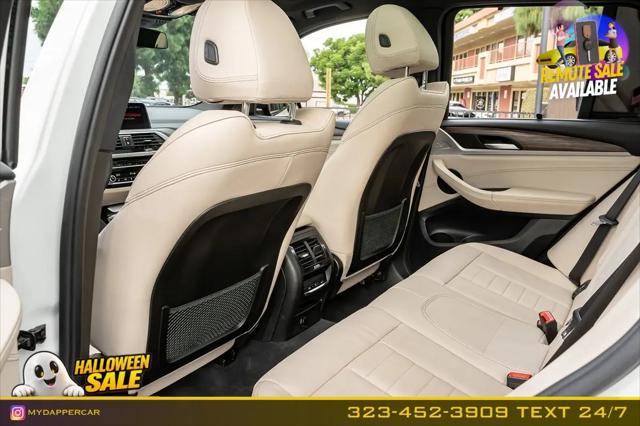 2019 BMW X3 sDrive30i