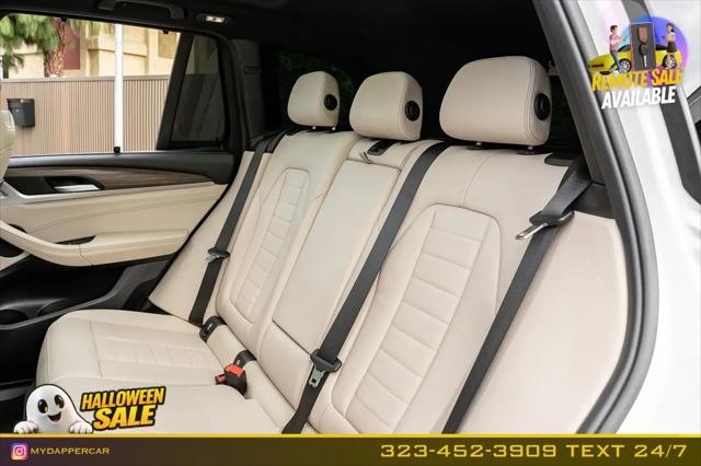 2019 BMW X3 sDrive30i