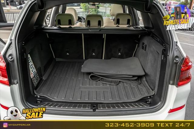 2019 BMW X3 sDrive30i