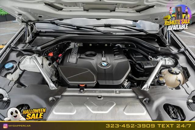 2019 BMW X3 sDrive30i