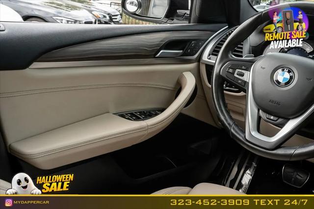 2019 BMW X3 sDrive30i