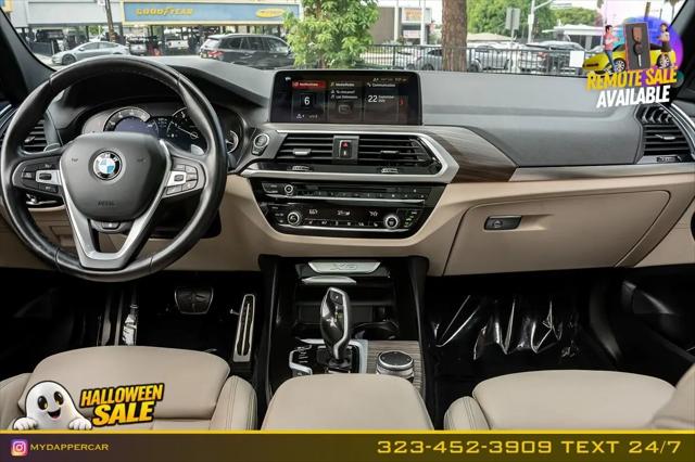 2019 BMW X3 sDrive30i