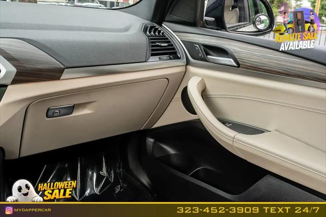2019 BMW X3 sDrive30i